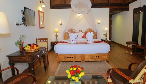 Comfort Double Room, Balcony, Hill View