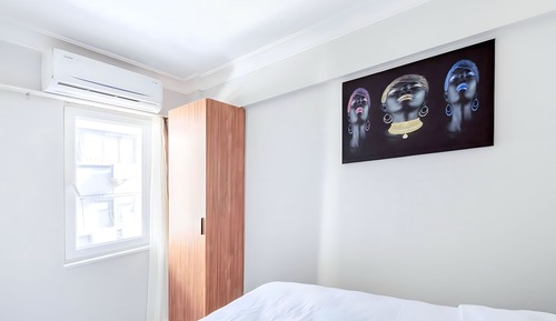 Comfort Apartment, City View