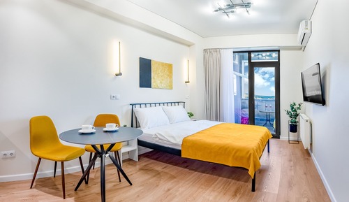 Superior Apartment, City View
