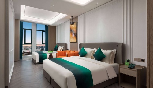 Business Room, Multiple Beds, Non Smoking