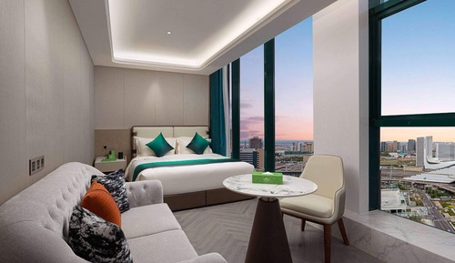Superior Room, 1 King Bed with Sofa bed, Non Smoking