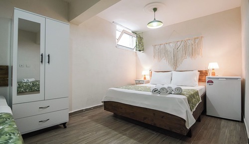 Economy Quadruple Room, Multiple Beds, Basement Floor