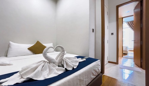 Comfort Apartment, City View