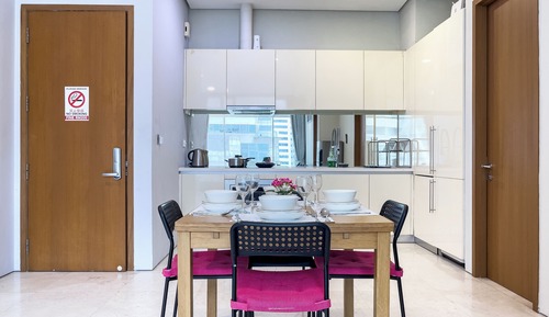 Senior Apartment, City View