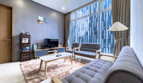 Family Apartment, City View
