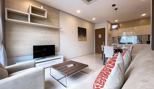 Superior Apartment, City View