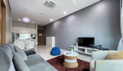 City Apartment, City View