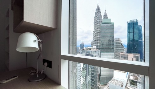 Deluxe Apartment, City View
