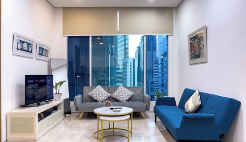City Apartment, City View