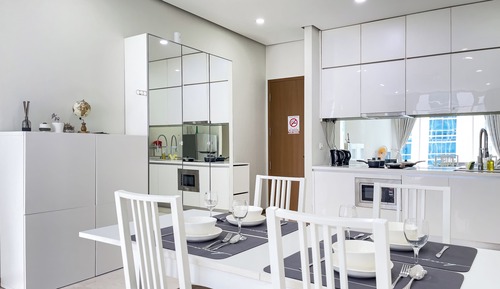 Economy Apartment, City View