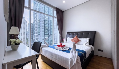 Elite Apartment, City View