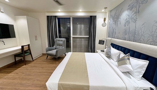 Premium Double or Twin Room, Balcony