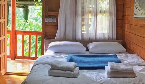 Double Room, Balcony, Mountain View