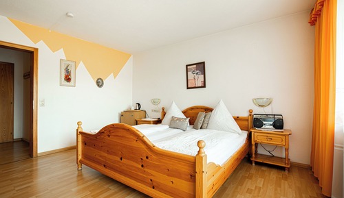 Double Room, Private Bathroom, Hill View