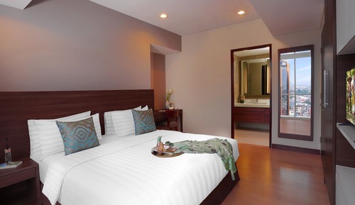 Executive Apartment, 1 Bedroom