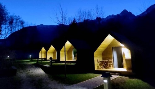Glamping Cabins Basic