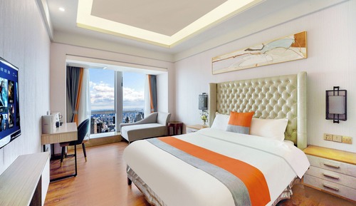 Business Double Room, City View