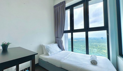 Comfort Duplex, 3 Bedrooms, City View