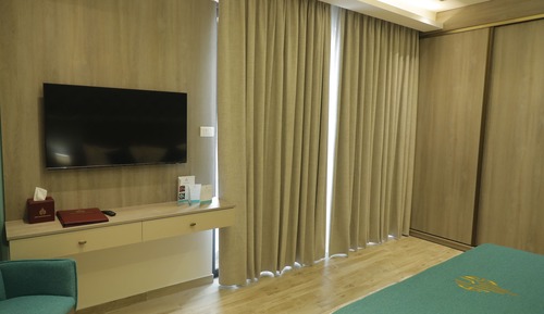 Elite Double Room, City View