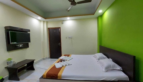 First floor non AC room with balcony