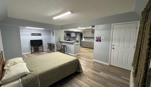 Family Suite, Non Smoking, Kitchen