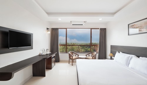 Premium Double Room, City View