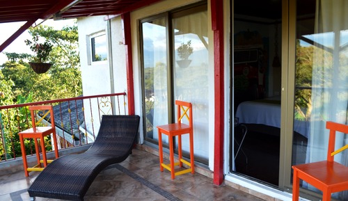 Superior Double or Twin Room, Balcony, Mountain View