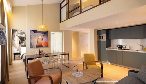 Suite Prestige Mezzanine