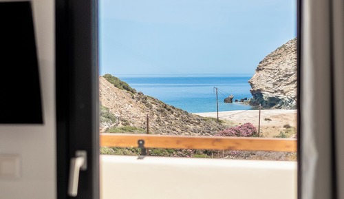 Junior Studio Suite, Balcony, Beach View