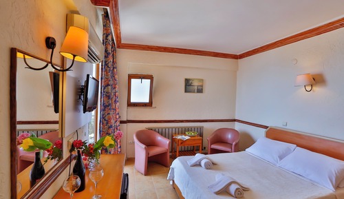 Twin Room, Garden View