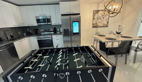 City Townhome, Courtyard View
