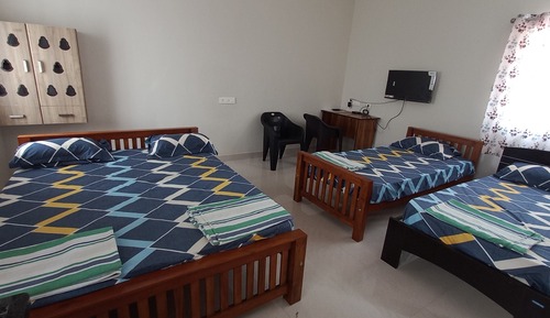 Family Quadruple Room, Hill View