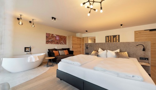 Superior Double Room, Balcony