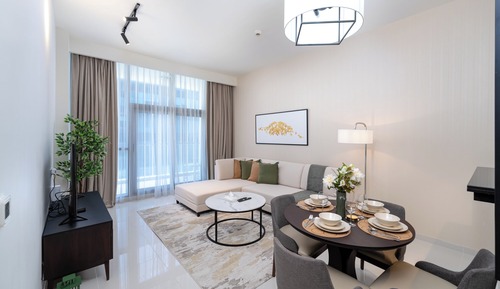Deluxe Apartment, Balcony, City View