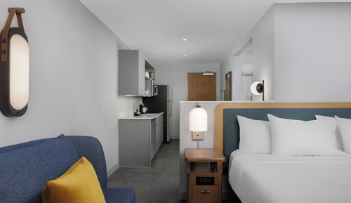 Suite, 1 King Bed (Efficiency)