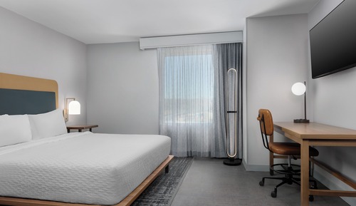 Suite, 1 King Bed, Accessible, Bathtub (Efficiency)