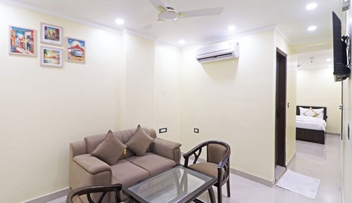 Deluxe Double Room, City View