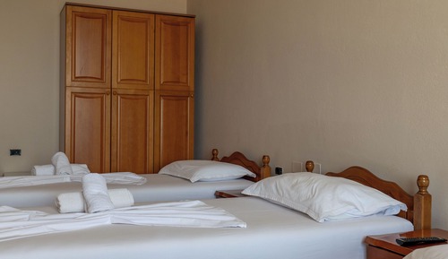 Quadruple Room, Sea View