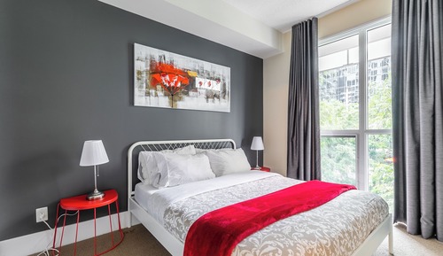 Family Apartment, Kitchen, City View