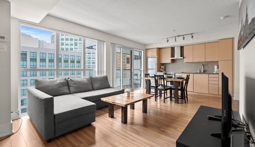 Comfort Apartment, Kitchen, City View