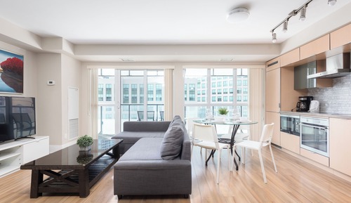 Comfort Apartment, Kitchen, City View