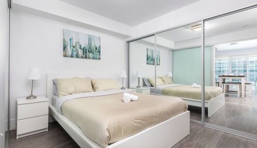 Deluxe Apartment, Kitchen, City View