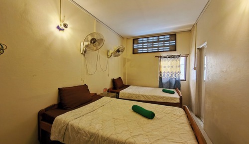 Twin Room with Fan
