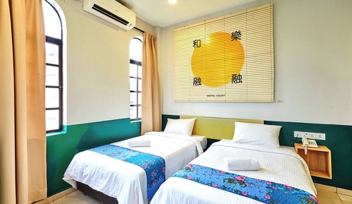 Deluxe Twin Room (OKU)