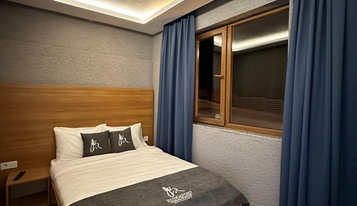 Deluxe Chalet, 1 Bedroom, Balcony, Sea View