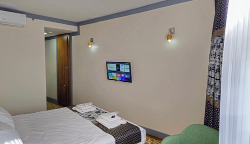 Classic Double Room, City View