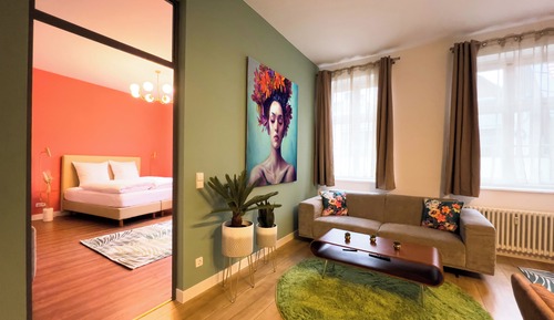 Deluxe Apartment