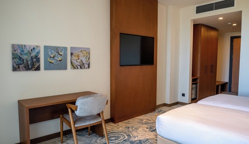 Deluxe Double or Twin Room, Balcony, Sea View