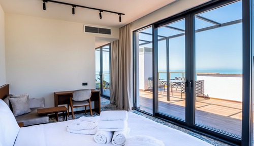 Junior Suite, Sea View
