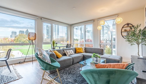 Deluxe Apartment, City View
